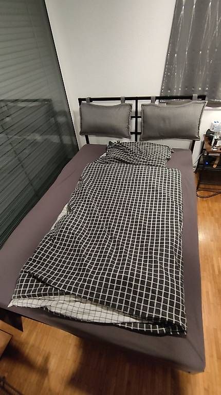 Betten: Metallbett Emma 140x200 cm – Gebraucht aus Schlieren von Conex7000 2