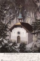 St. Luziuskappelle b. Chur  1906