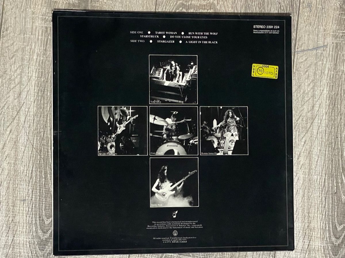 Schallplatten: Rainbow-Rising – Gebraucht aus Muri b. Bern von AdidasCollector 3