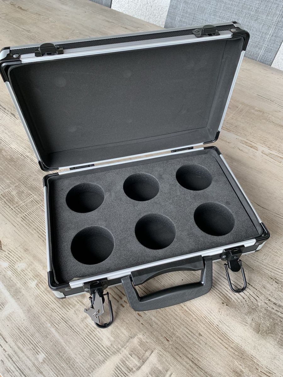 Giochi: Mallette de rangement pour boules de pétanque – Nuovo (secondo la descrizione) da Boécourt venduto da mn2006 1