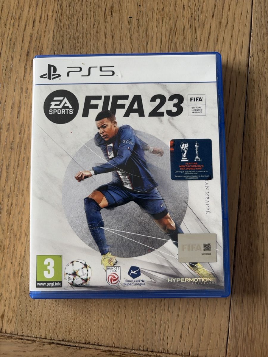 Spiele: Jeu PS5 FIFA 23 – Neu (gemäss Beschreibung) aus Le Noirmont von mag.butillon