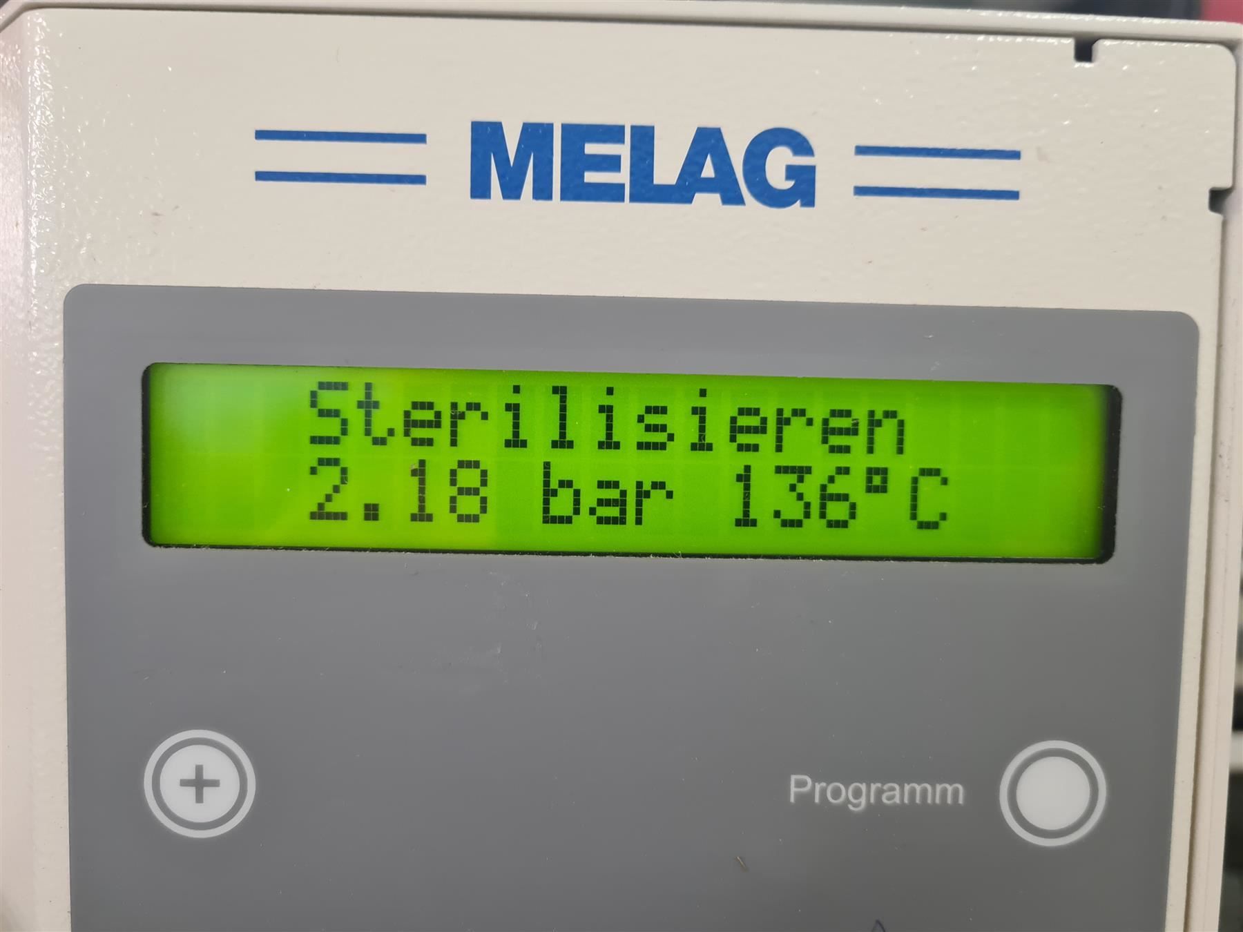 Tutte le macchine: MELAG MELAtronic 17 EN Autoklav – Usato da Niederdorf venduto da LeptonAG_Labor 7