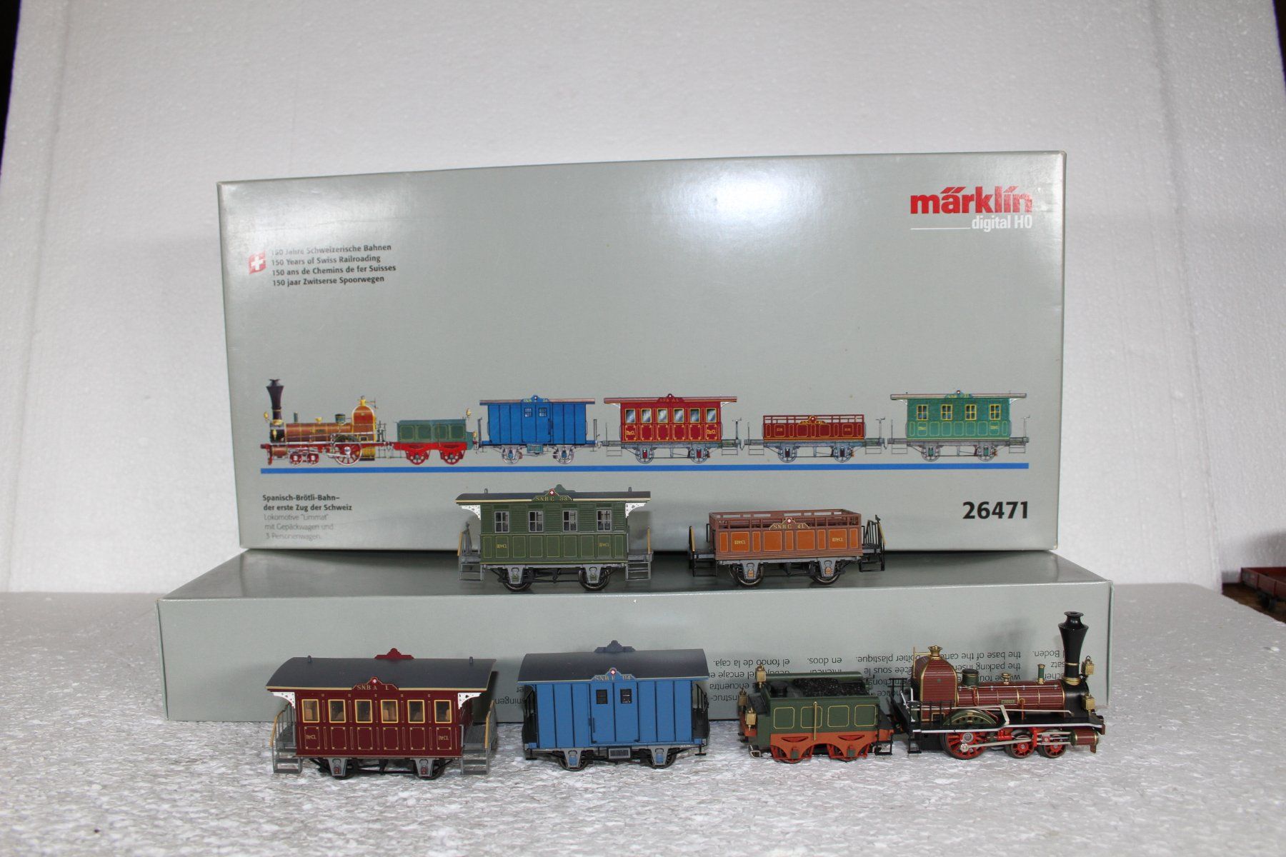 Märklin Trains électriques: Märklin 26471 SNB Spanisch Brötli Bahn – Neuf (Voir description) à Triesen par cor_62ts 3