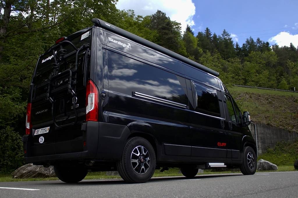 Veicoli da campeggio: Sunlight Cliff 600 - Fiat Ducato – Usato da Merligen venduto da Scheideggefa 1