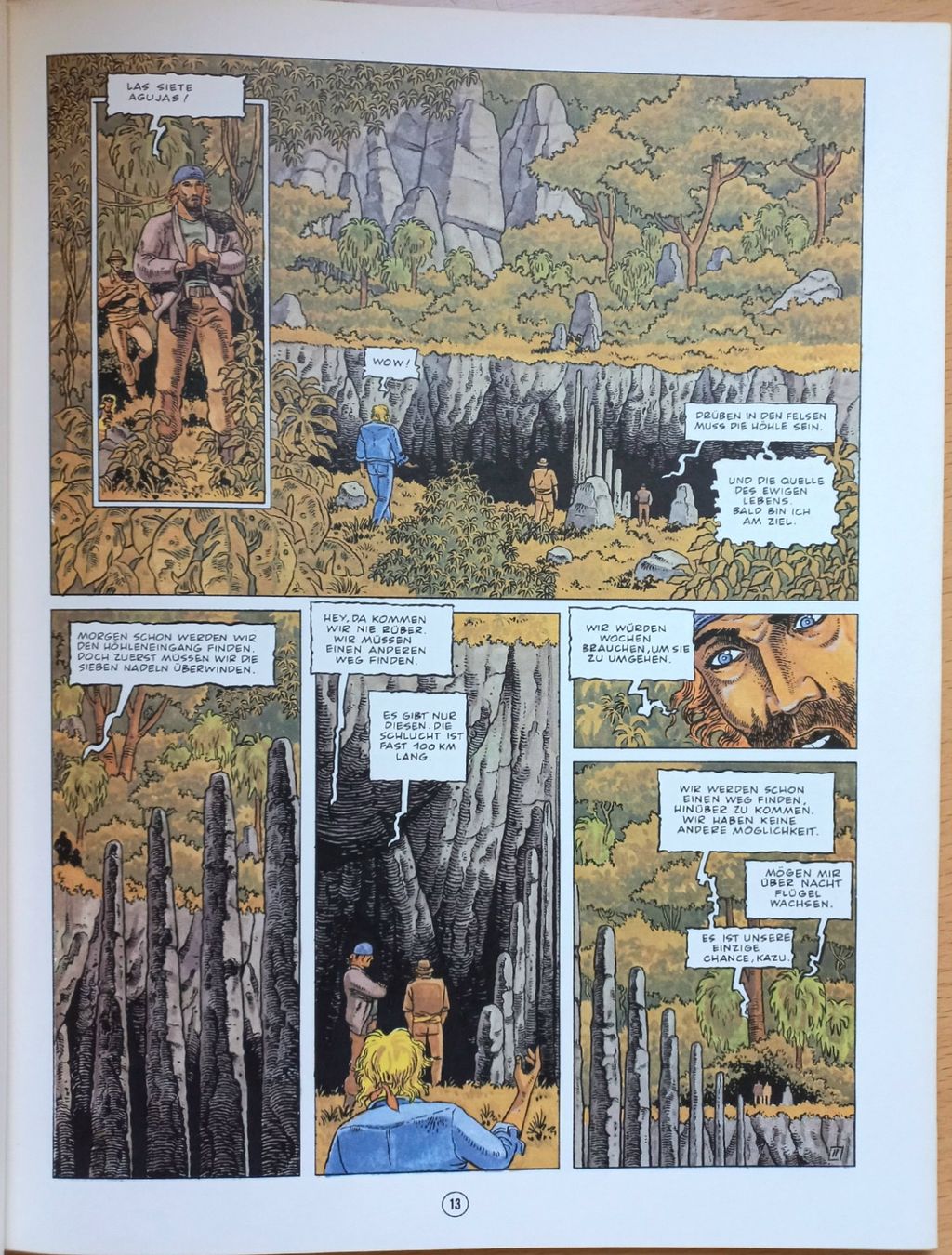 Fumetti: Comic - Die Spuren der Götter – Usato da Niederuzwil venduto da lubimaja 2