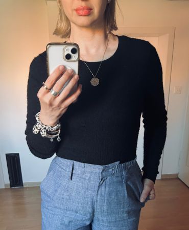 Zalando Essentials 100% Cashmere Pullover - Gr. S