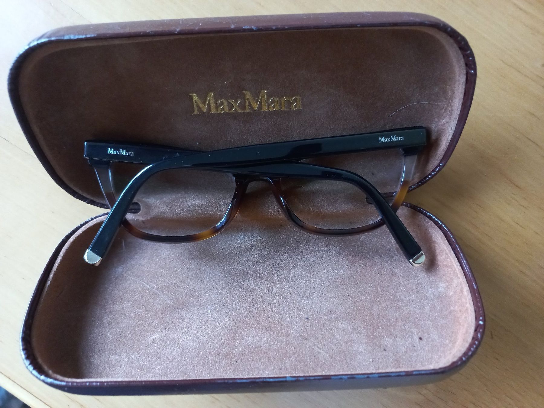 Brillen & Gläser: 2 Damen Brillen Max Mara, einzeln möglich – Gebraucht aus Kaufdorf von EdelmannPaPrintGmbH 2