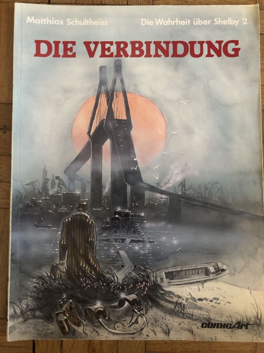 Fumetti: schultheiss, shelby, band 1-3 – Usato da Basel venduto da LukasLiederer 2