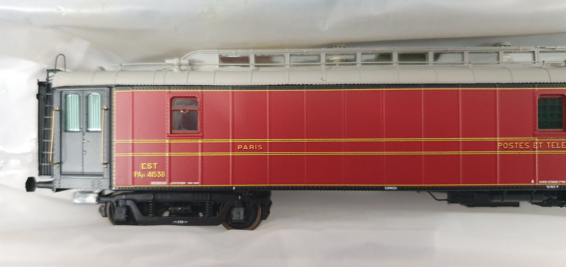 Ccc Modellini di ferrovie: REE VB-025 SNCF/EST Postwagen Ep II, 21,6m – Nuovo e nell'imballaggio originale da Würenlos venduto da juruth 3