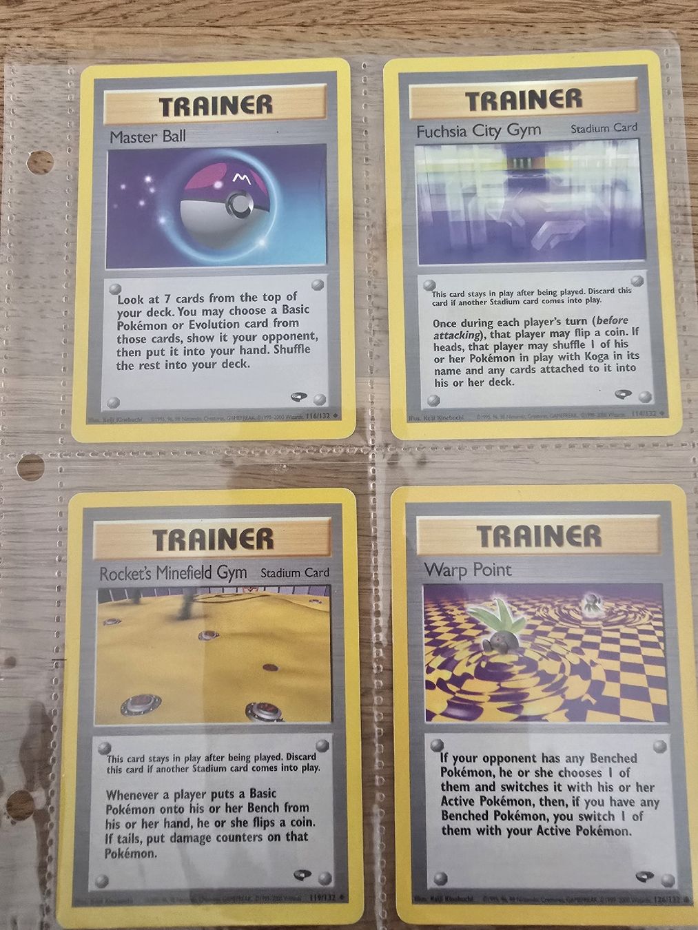 Pokémon Carte collezionabili: Carte Pokémon Gym Challenge – Usato da Cadenazzo venduto da ant_dr5s 8