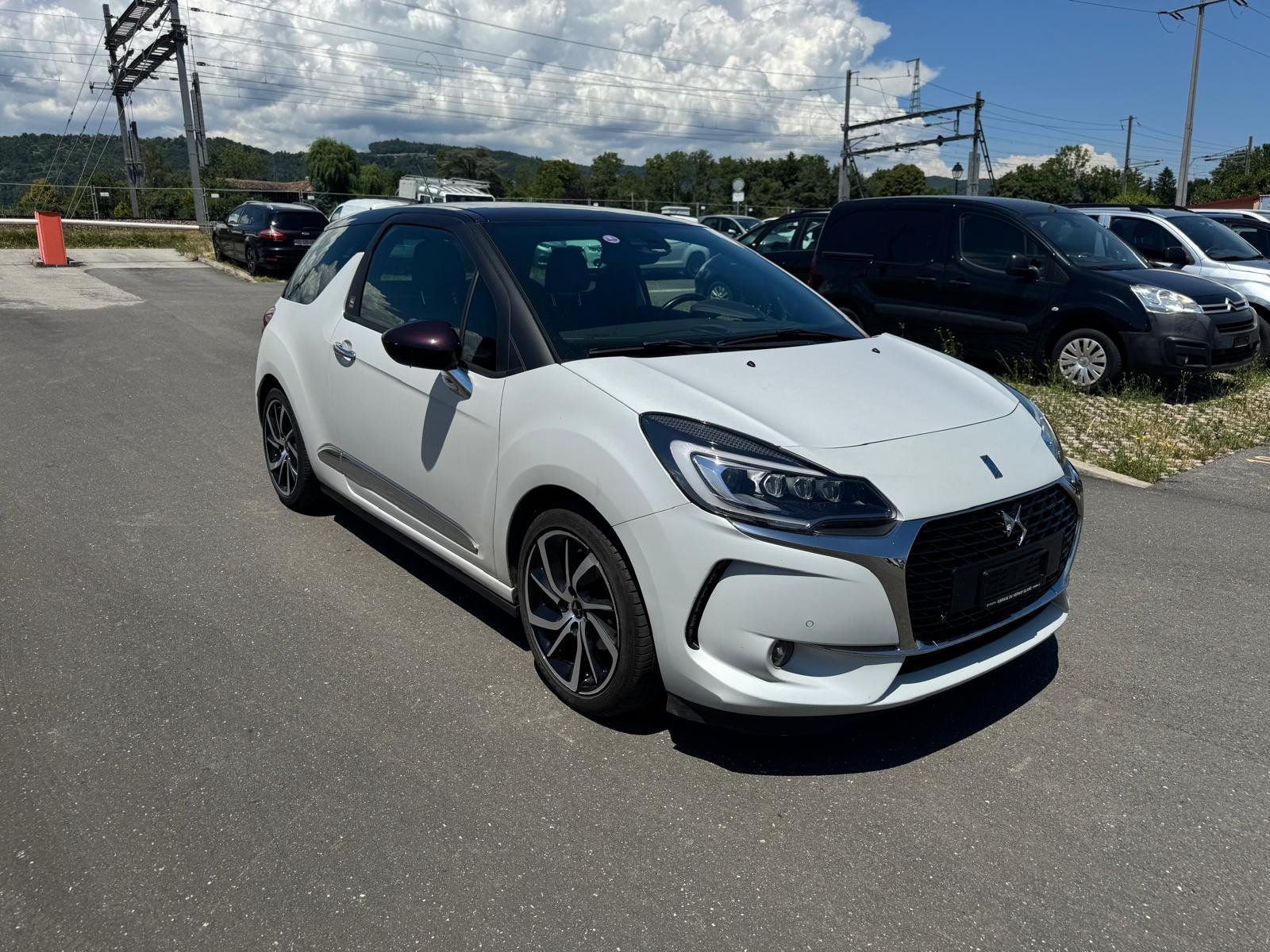 DS Automobiles Autos: Citroen DS3 1.2 THP Edition Givenchy – Gebraucht aus Gland von Duvernay01 1