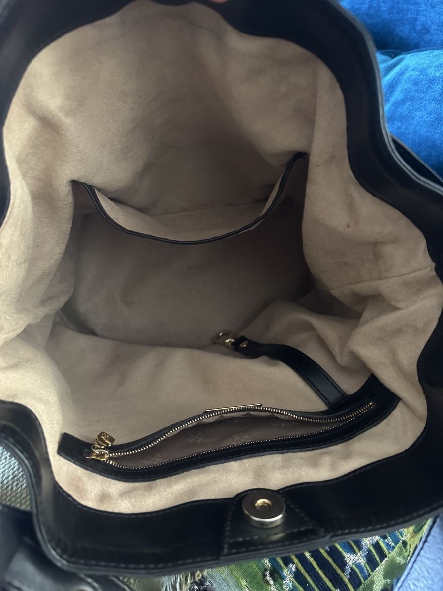 Maison Mollerus Borse da donna: Maison Mollerus Beuteltasche mit Staubbeutel – Usato da Feuerthalen venduto da o_SiRiN_o 8