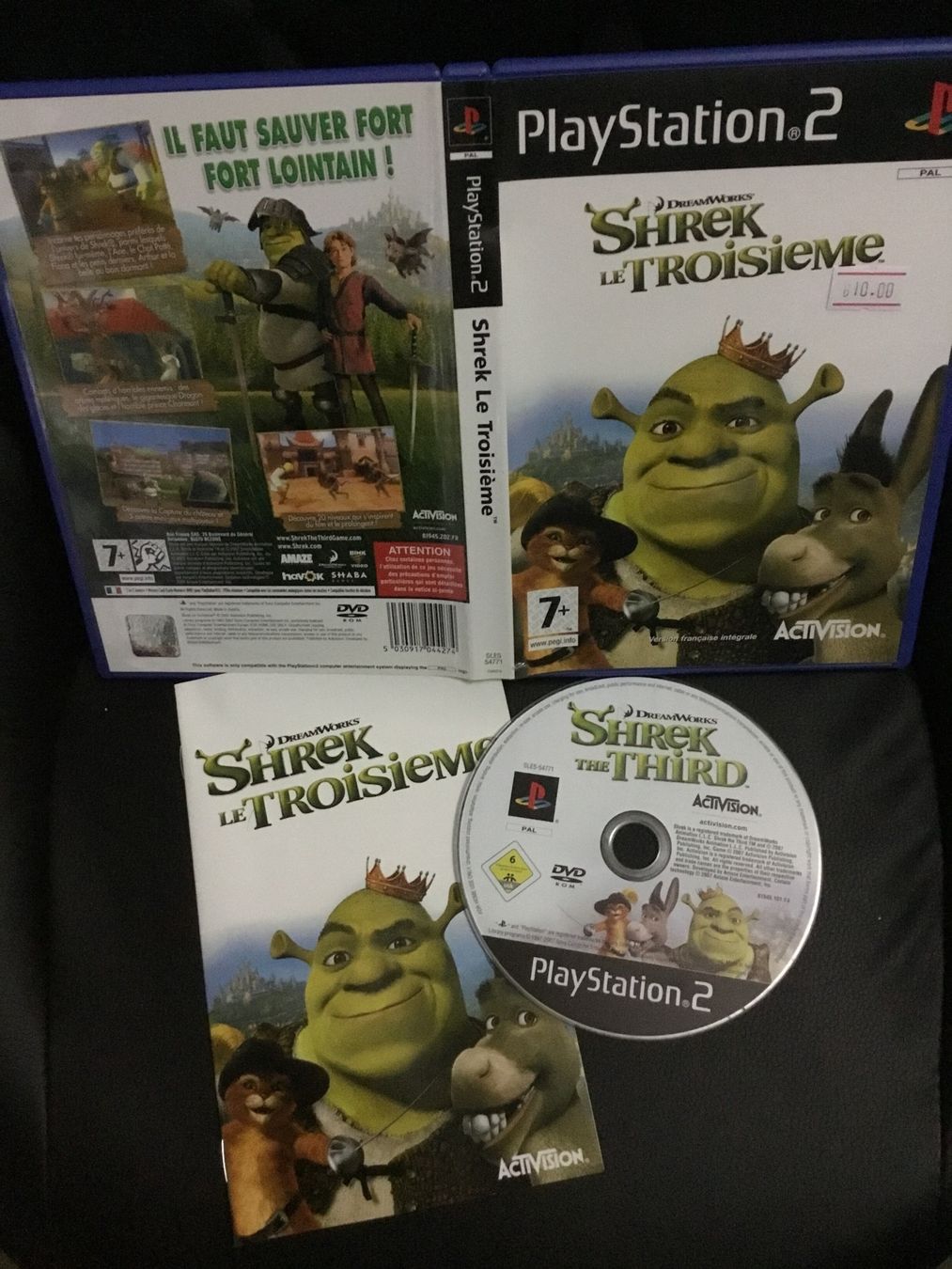Sony Giochi: PlayStation 2 - ps2 - SHREK ,  Le troisième – Usato da Fribourg venduto da PastGame