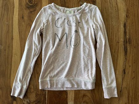Scotch R'Belle Langarmshirt Gr. 140 Apricot Pulli