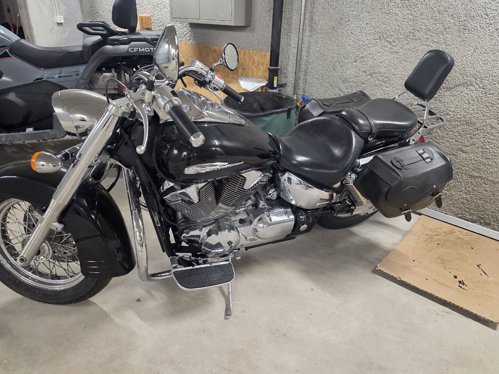 Honda Chopper: Honda VTX 1300S – Gebraucht aus Frutigen von fav_tch5 1