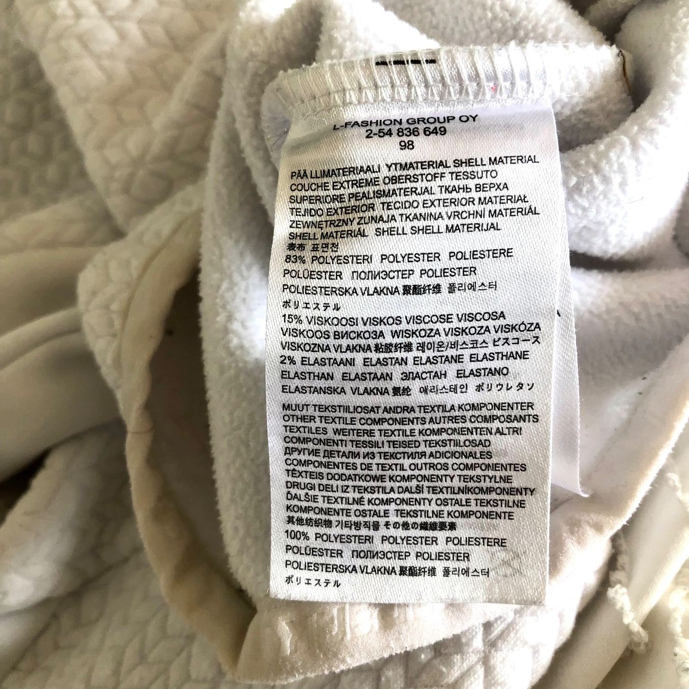 Icepeak Giacche: Icepeak Jacke, Grösse L – Usato da Brienz BE venduto da Kokolea84 6