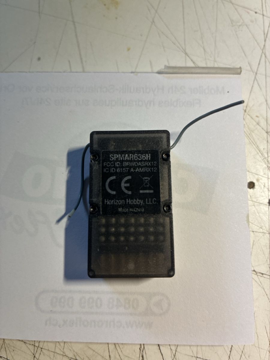 Spektrum Ricevitori: SPEKTRUM 6CH HELIRECEIVER – Usato da Arch venduto da benji14 2