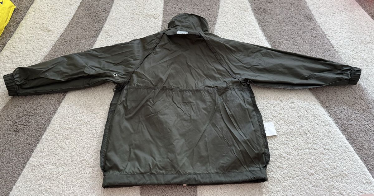 Giacche & Cappotti: VESTE IMPERMÉABLE À CAPUCHE – Nuovo e nell'imballaggio originale da Zürich venduto da Mina_09 3