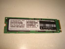 1 stück 512gb m.2 nvme ssd. Samsung. Details siehe Bildern.
