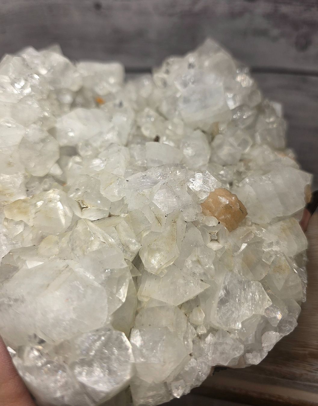 Minerali & Pietre curative: Apophyllit Stufe 1.7kg – Nuovo e nell'imballaggio originale da Matzingen venduto da Shay_Crystalz 1