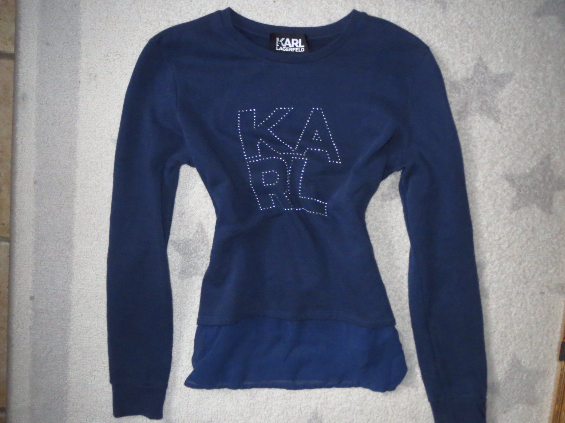 Maglioni & Felpe: super KARL LAGERFELD Damen Pullover / Hoodie Gr L – Usato da Kiental venduto da Anna8702 1