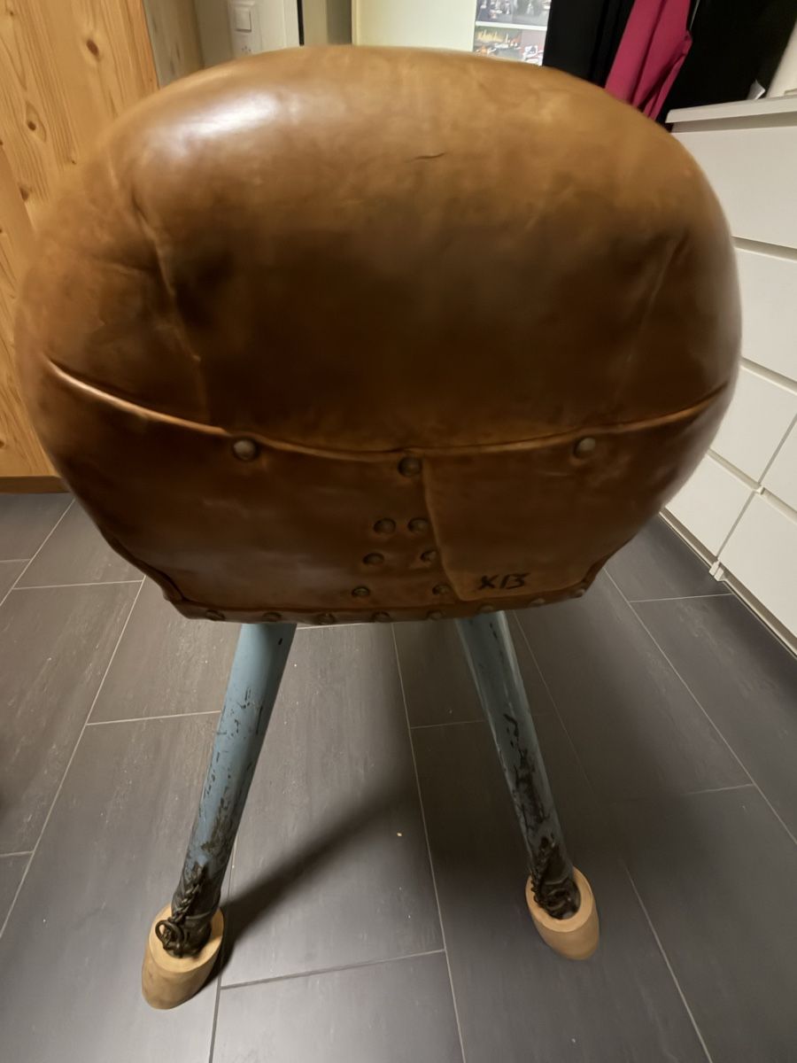 Alder+Eisenhut Hometrainer: Sprungbock – Usato da Schneisingen venduto da hornet17 2