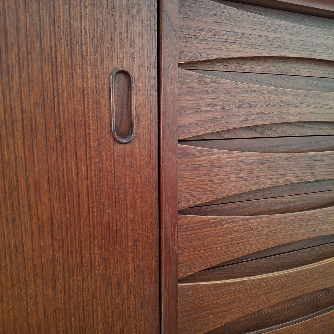 Credenze: Sideboard Arne Vodder Teak 1960 Denmark danish – Usato da Neuchâtel venduto da Rochawood 4