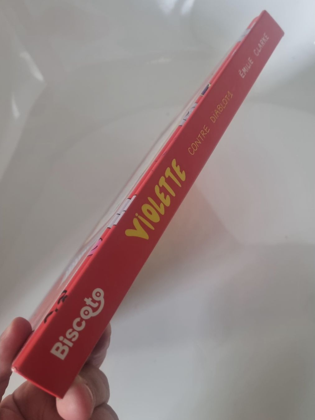 Fumetti: Bande dessinée Violette contre Diablotin – Usato da Fribourg venduto da jarmilka 2