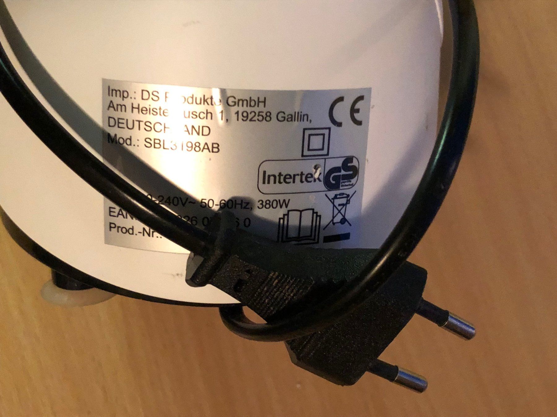 Elettrodomestici da cucina: KOCHWERK Standmixer – Usato da Buchs SG venduto da Handyman77 4
