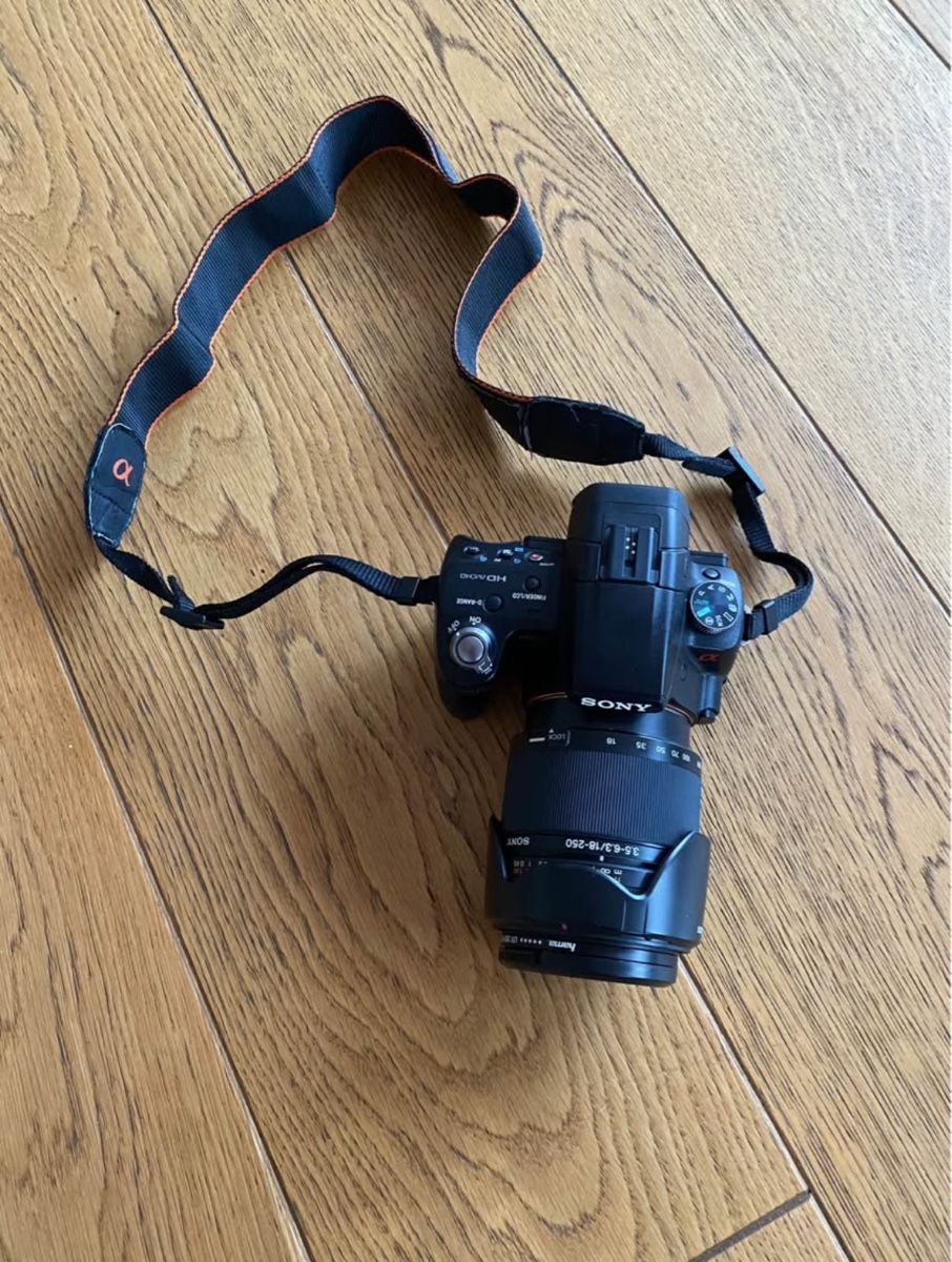 Sony Appareil photo: Sony Alpha 500 DSLR-Kamera-Set – D'occasion à Reichenburg par Roddick 6