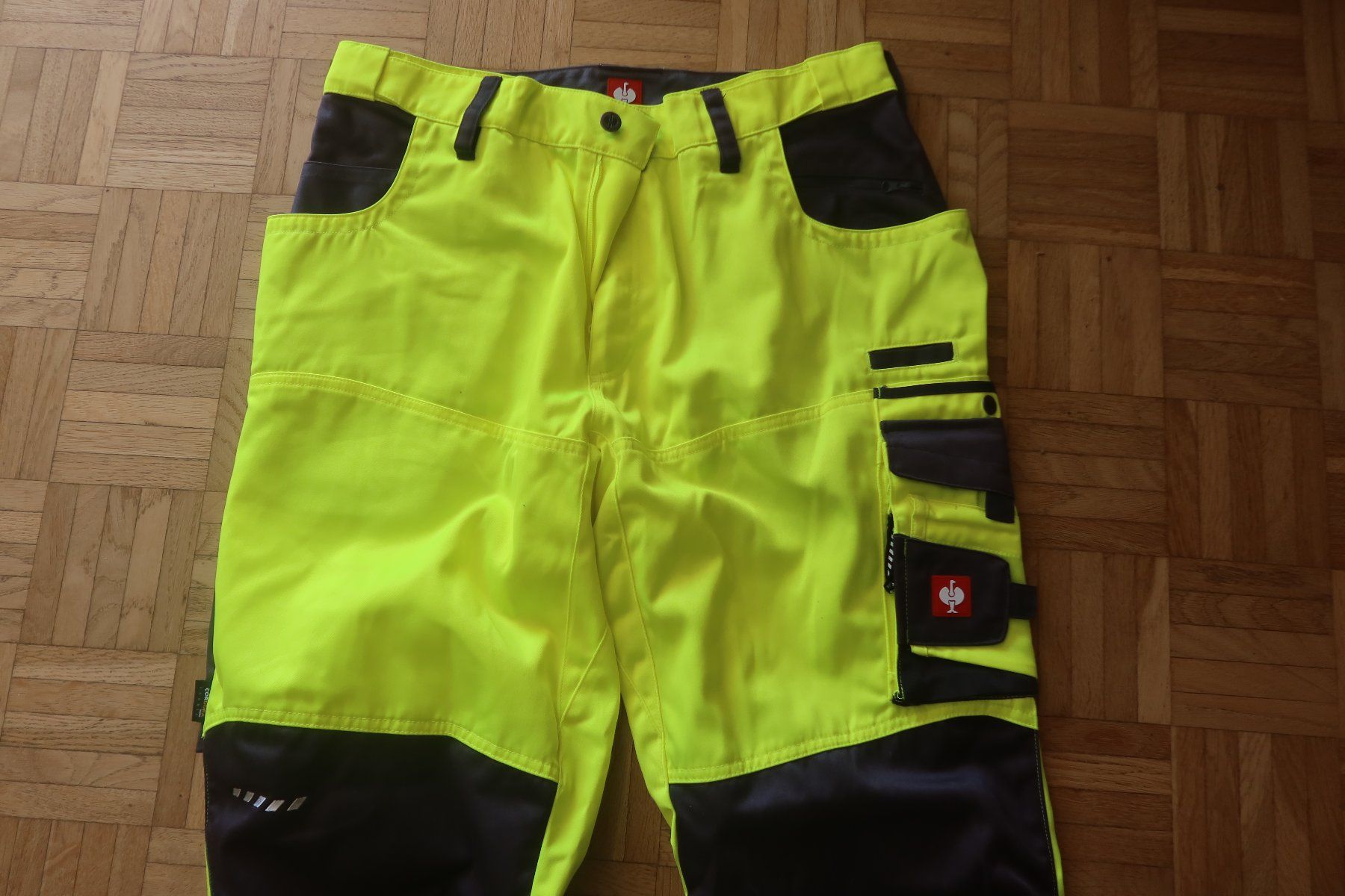 Engelbert Strauss Pantaloni: Engelbert Strauss Warnschutzhose e.s. motion gelb – Nuovo (secondo la descrizione) da Chur venduto da zowie72 1
