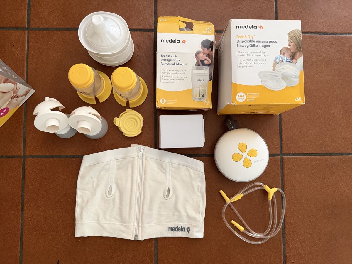 Medela Accessori per l’allattamento: Medela Swing Maxi – Usato da Davesco-Soragno venduto da Essep. 2