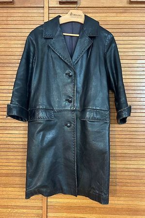 Ledermantel Vintage
