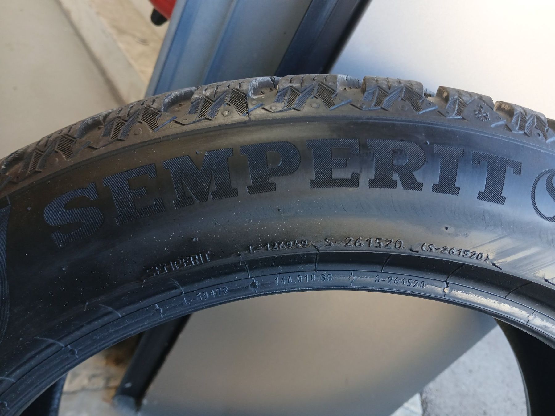 Semperit Pneumatici & Ruote complete: Winterreifen 17" passend zu Ford Focus – Usato da Worben venduto da Auto_Center_AG