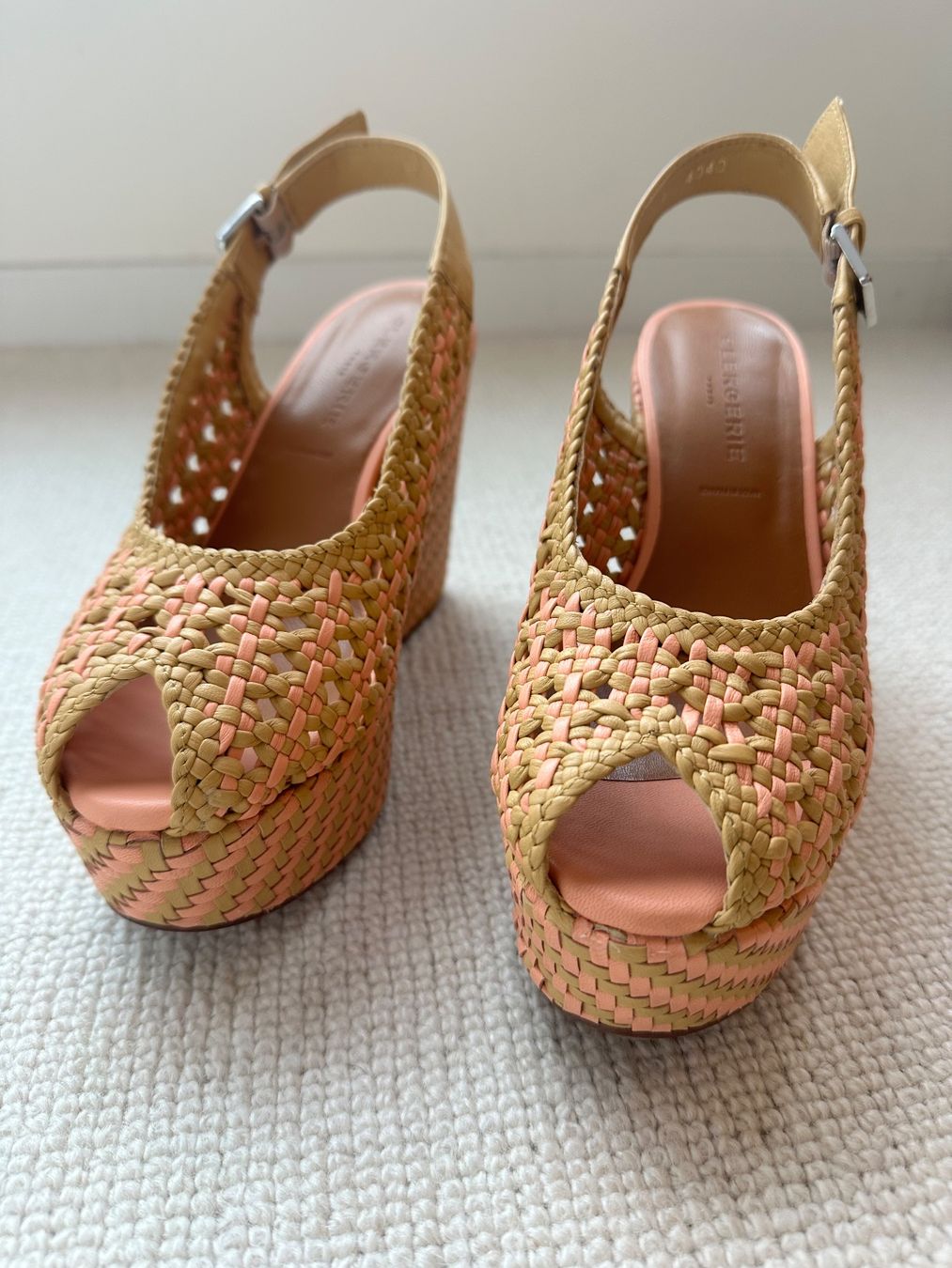 Scarpe da donna: Sandales compensées Clergerie. T.37 – Nuovo e nell'imballaggio originale da Genève venduto da bisounours23
