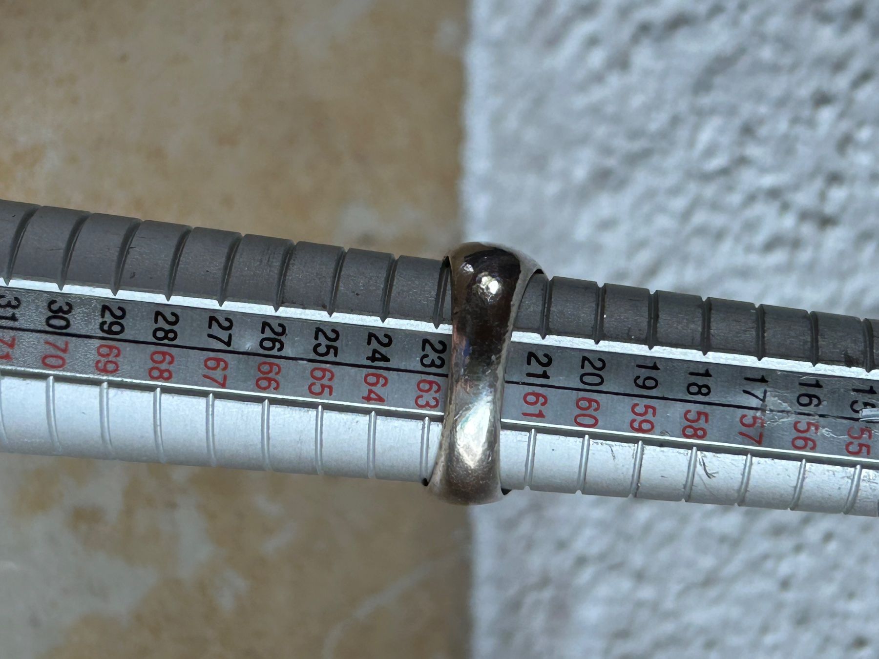 Ringe: Vintage Silber Ring mit Mondstein (Grösse 62) – Gebraucht aus Laufen von belleskulptur 5