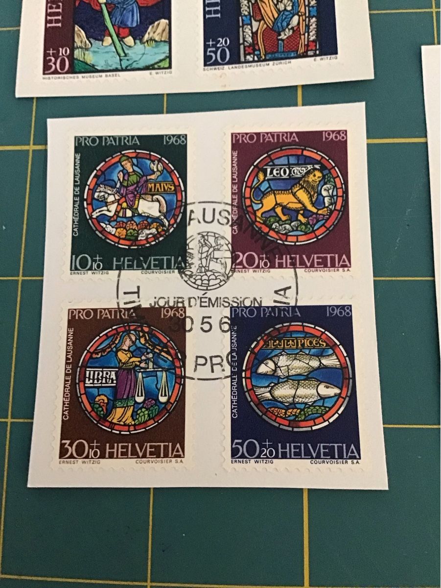 Alle Briefmarken: Briefmarken – Gebraucht aus Bettwiesen von Jumpingfox 4