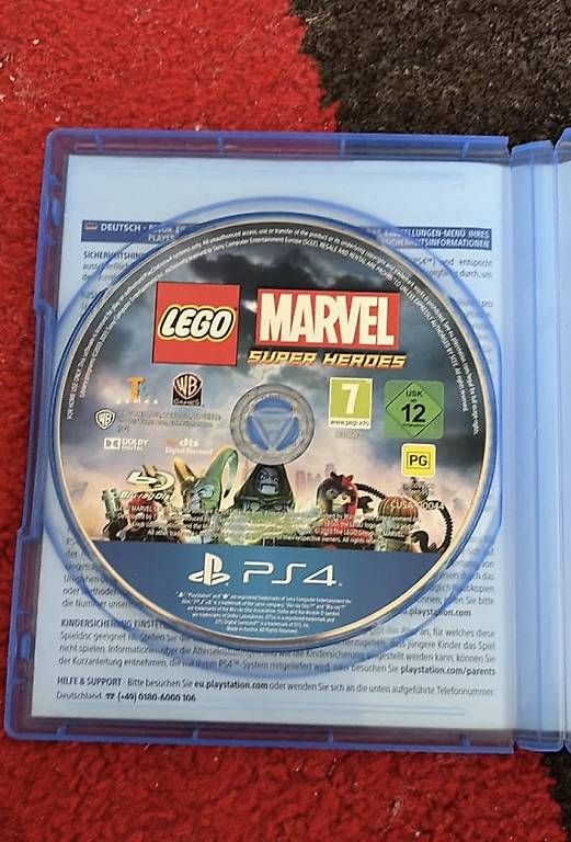 Lego Jeux: Lego Marvel PS4 CD – D'occasion à Ittigen par tij_dvs7 1