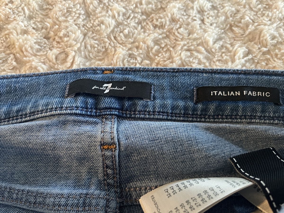 Mankind Jeans: Jeans 7 for all mankind - 28 – Usato da Stallikon venduto da lasm 2