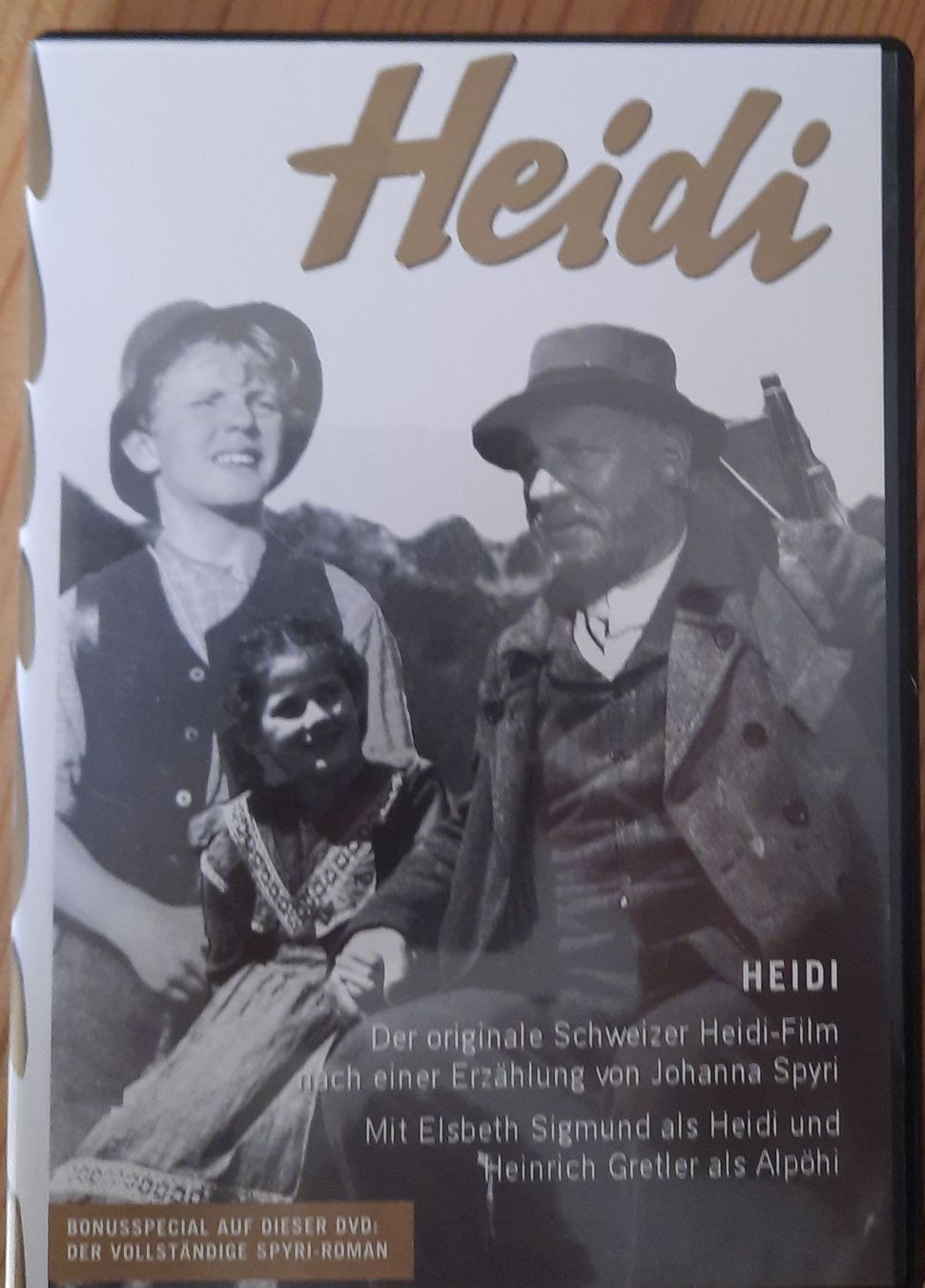 Alle DVDs: Heidi Der originale Schweizer Heidi-Film DVD – Gebraucht aus Konolfingen von the_5fqm