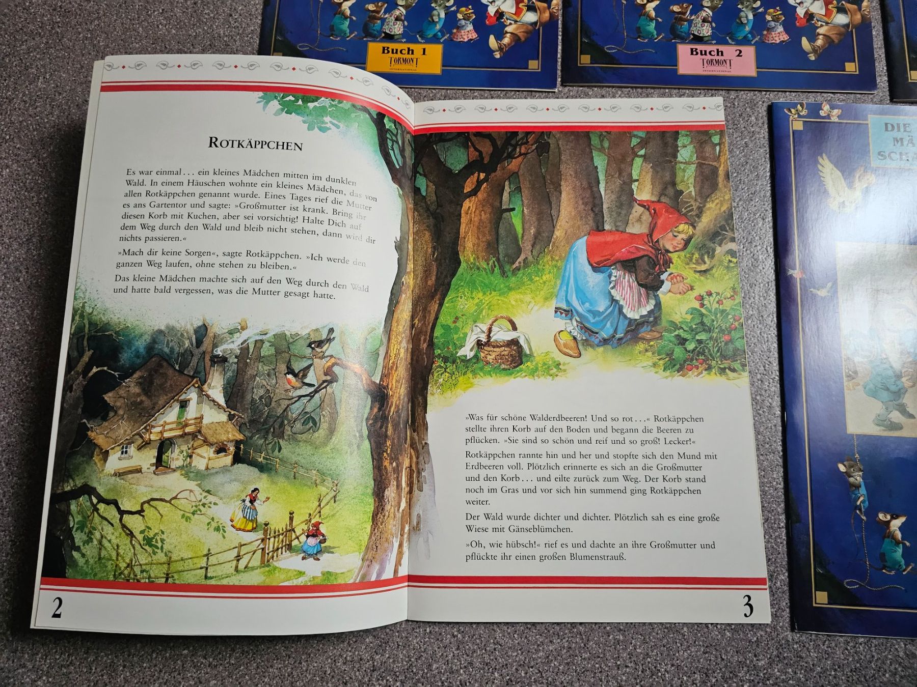 Libri: Märchenschatztruhe - 5 Bände – Usato da Balterswil venduto da Dikdik1992 3