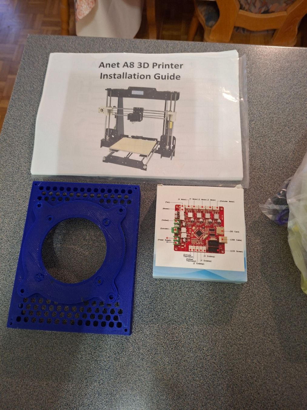 Stampanti 3D: 3D Drucker Anet A8 Bausatz – Usato da Luzern venduto da Road02 8