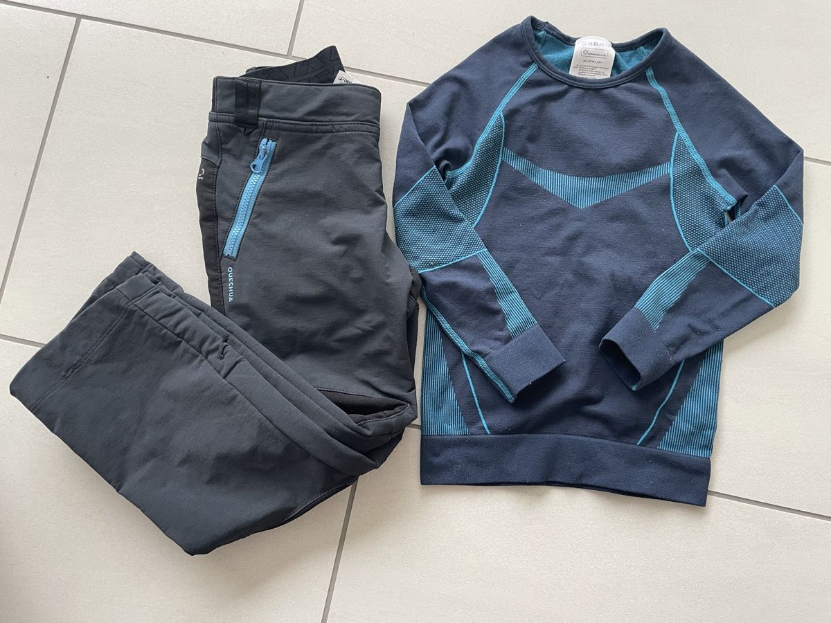 Decathlon Lotti & Set di vestiti: Kleiderpaket 104/110 Jungen – Usato da Rüti ZH venduto da Tal_ga6N