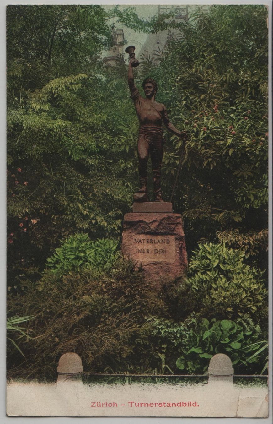 Cartes postales: Zürich – Antique à Ettingen par Kartenplanet