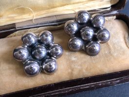 Silber Ohrclips 925