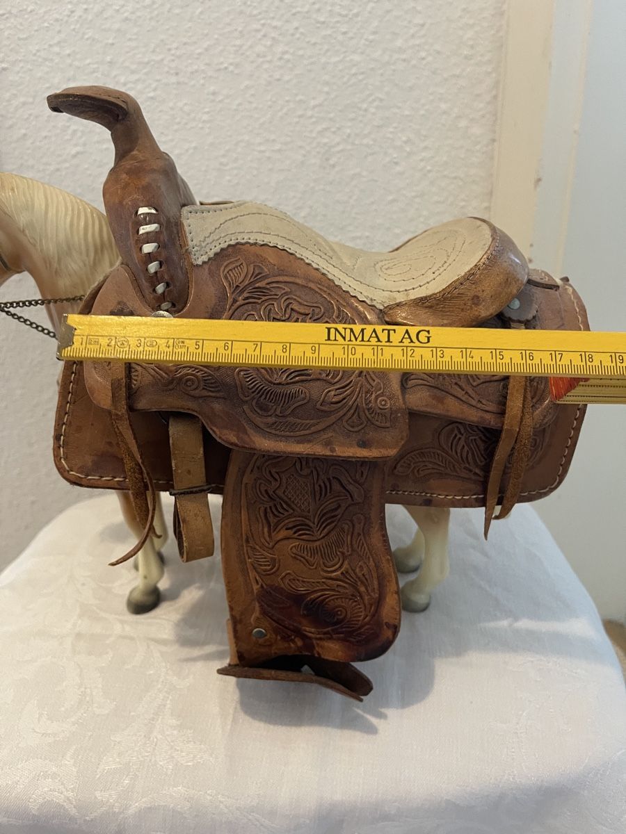 Selle & Accessori: Reit-Sattel klein  – Usato da Arlesheim venduto da ren_5d2b 1
