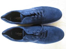 Damenschuh der Marke Gabor, dunkelblau, Grösse 41