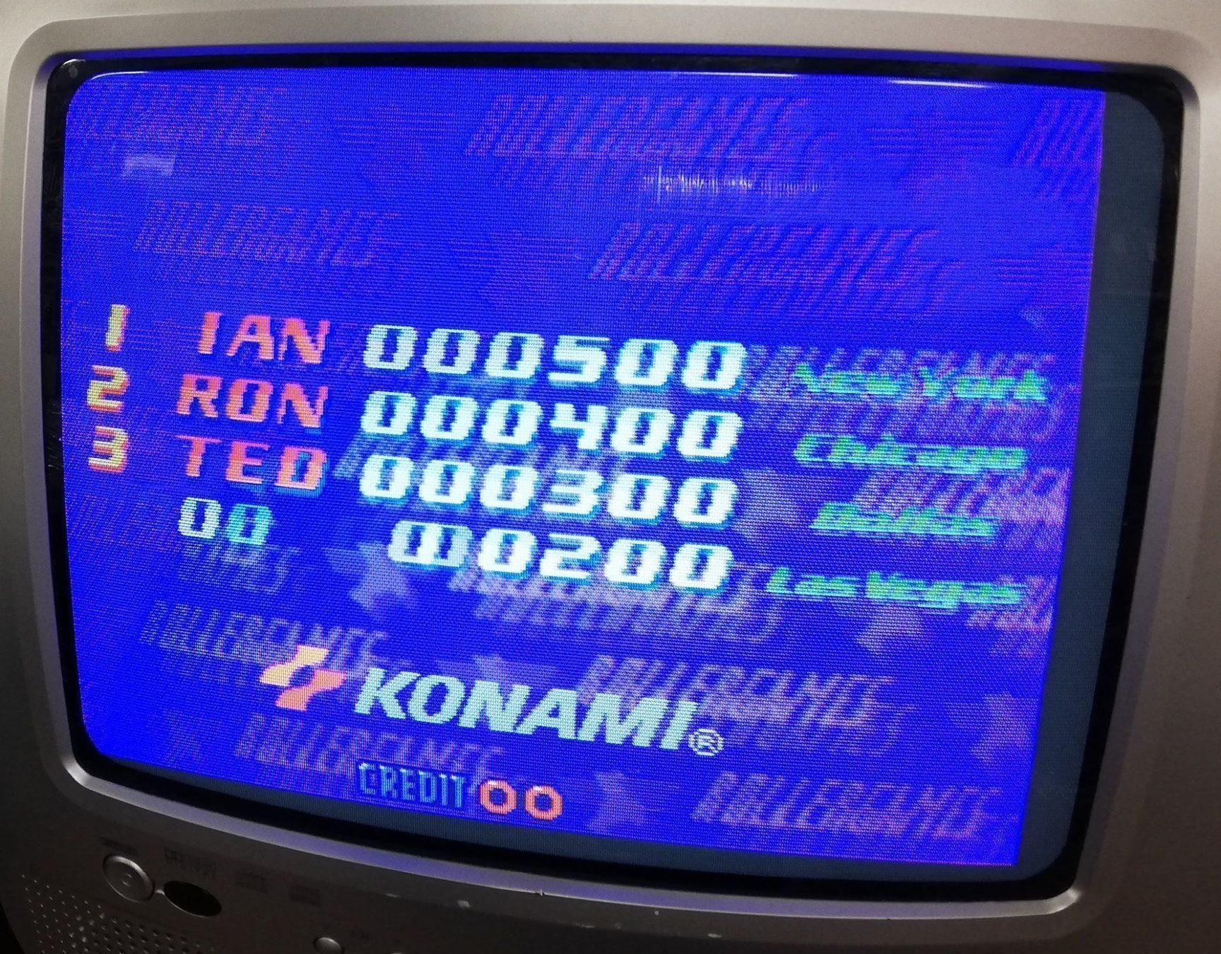 Slot Machine: Rollergames (Konami) / PCB Jamma Arcade – Usato da St. Gallen venduto da zorro_dc 2