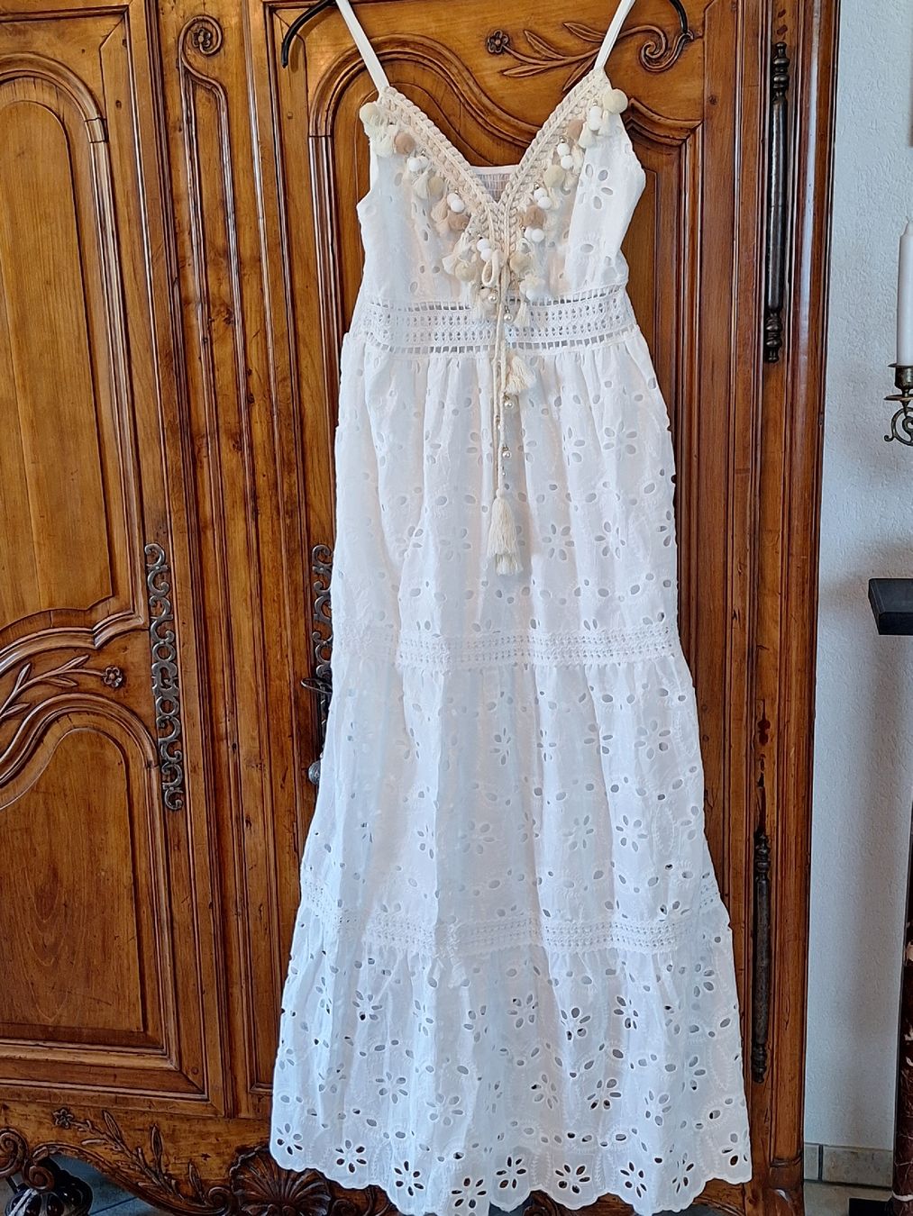 Kleider: Sommerkleid aus Spitzenstoff – Neu und originalverpackt aus Rheinfelden von Cleopatra2000 2