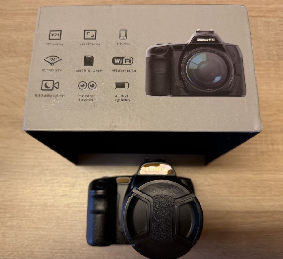 Appareil photo: Camera Wi-Fi – Neuf avec emballage d'origine à Dulliken par Erfolgreich05 5